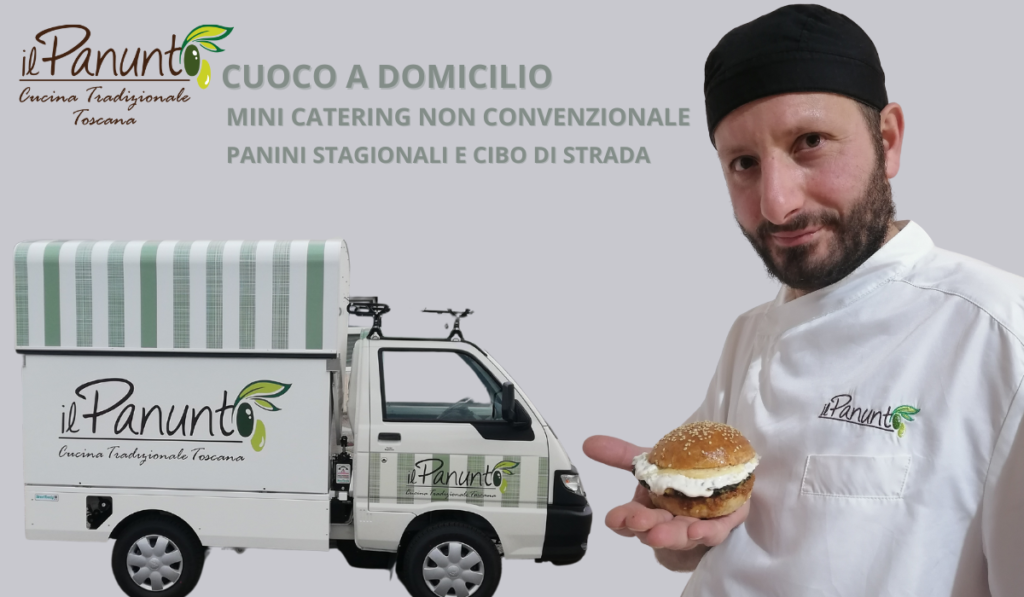 Panino lampredotto - cibo di strada- food truck arezzo